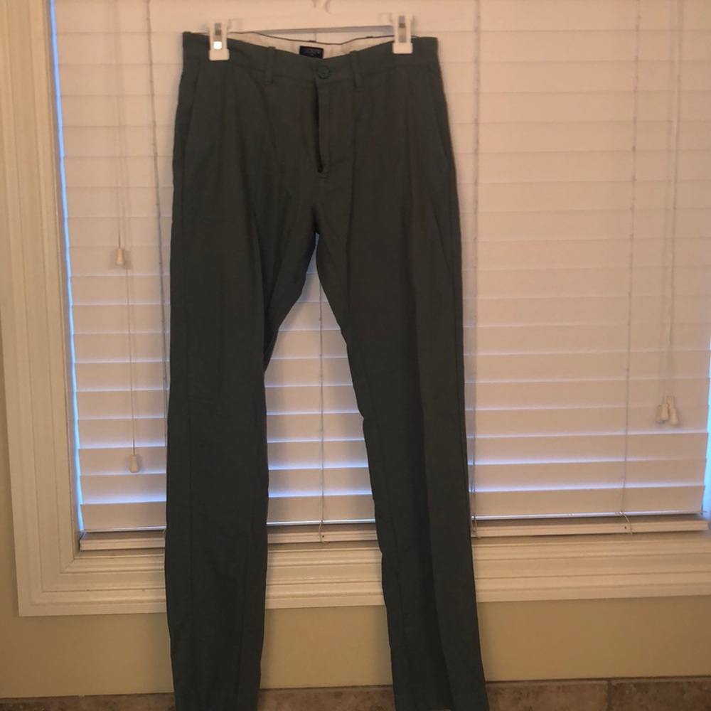 J Crew pants 29 x 32 “The Driggs”